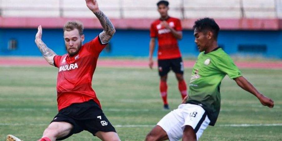 Selain Rekrut Striker Anyar, Pelatih Madura United Ingin Ubah Posisi 1 Pemain Asing