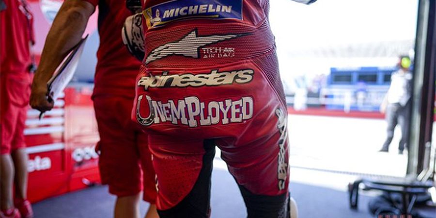Status Baru Andrea Dovizioso di MotoGP Emilia Romagna: Pengangguran