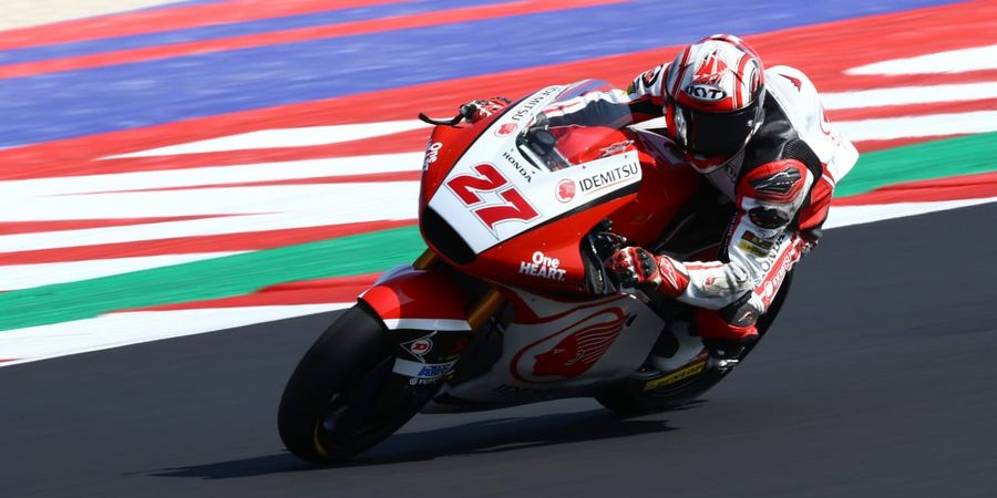 Moto2 Catalunya 2020 - Pernah Finis 5 Besar di Catalunya, Andi Gilang Siap Tampil Maksimal