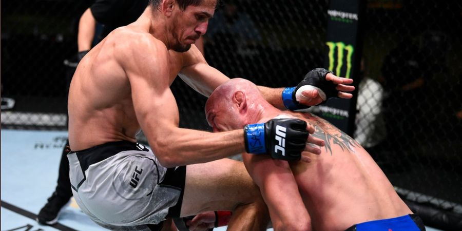 UFC Vegas 38 - Rekor Buruk, Jagoan Ini Terlalu Seru dan Malah Dapat Kontrak Baru