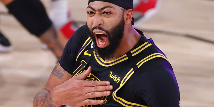 Hasil Playoffs NBA 2020 - Buzzer Beater Anthony Davis Bawa Lakers Unggul 2-0