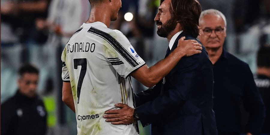 Gasak Udinese 4-1, Andrea Pirlo Sebut Cristiano Ronaldo Cs Sempat Gugup