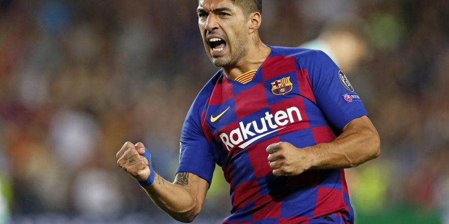 Barcelona Ketakutan, Coba Halangi Luis Suarez ke Atletico Madrid