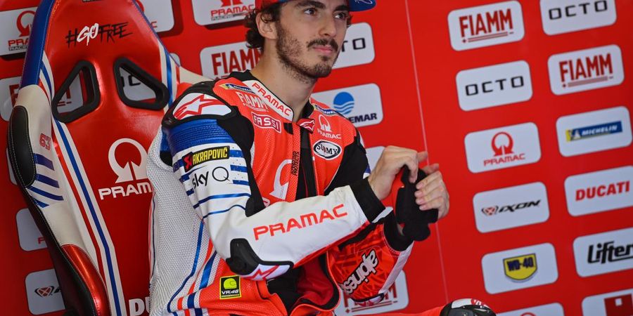 Francesco Bagnaia Kecewa karena Gagal pada MotoGP Emilia Romagna 2020