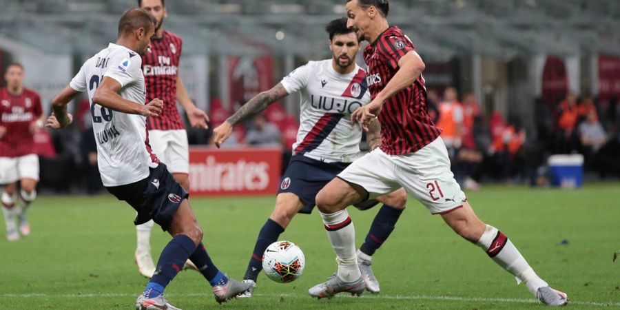 AC Milan Vs Bologna - Tuan Rumah Berharap Tuah Zlatan Ibrahimovic