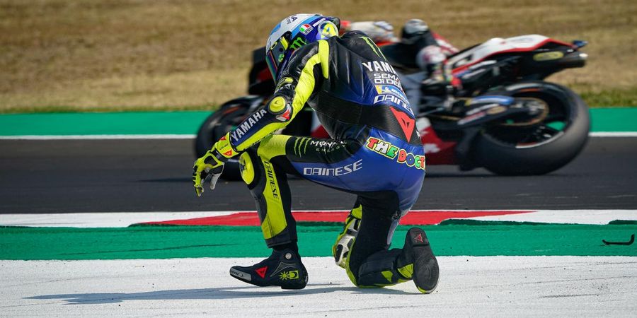 Performa Bobrok, Valentino Rossi Diminta Pensiun dari MotoGP