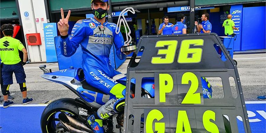 MotoGP Prancis 2020 - Maverick Vinales Sempat Bikin Joan Mir Kaget