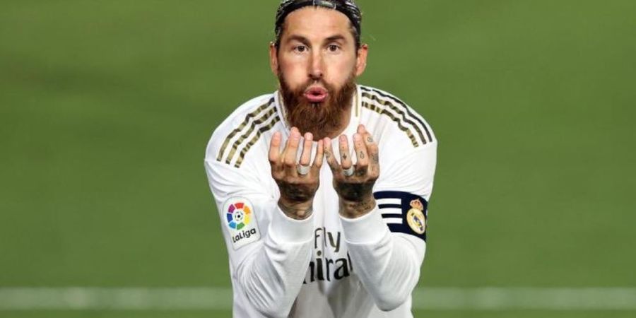 Sergio Ramos Bersedia Potong Gaji di Real Madrid dengan Satu Syarat