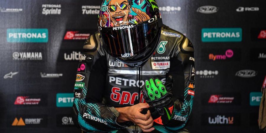 Kisah Helm Anti Rasisme Franco Morbidelli yang Direspons Sutradara Amerika