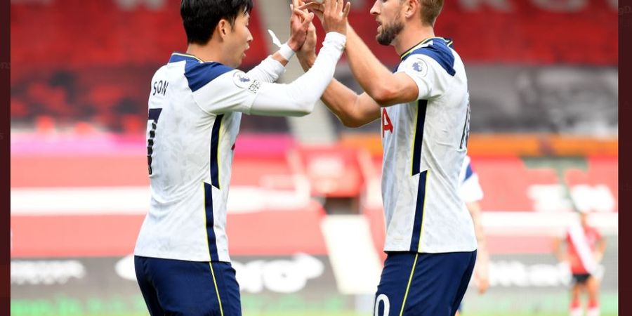 Hasilkan 28 Gol untuk Tottenham Hotspur, Duet Kane-Son Ancam Duo Tersubur Liga Inggris