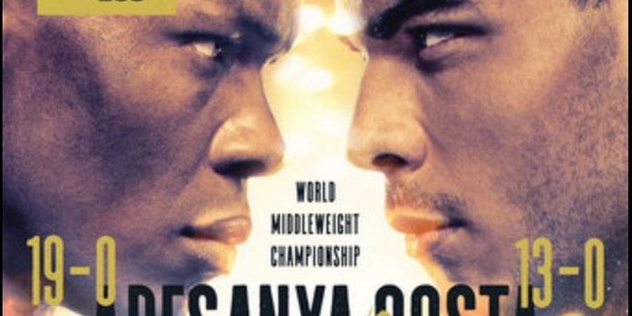 UFC 253 - Ingat Ada Kutukan, Takdir Israel Adesanya Kalah dari Paulo Costa