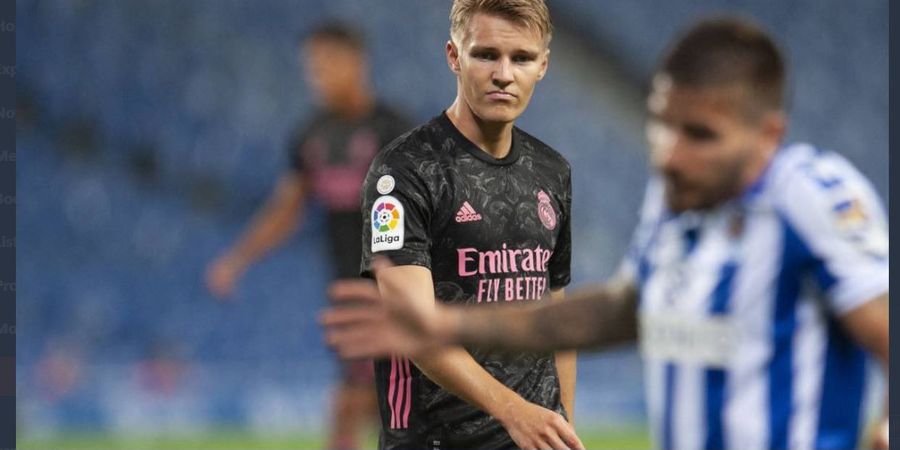 Merasa Frustrasi, Martin Odegaard Ingin Tinggalkan Real Madrid