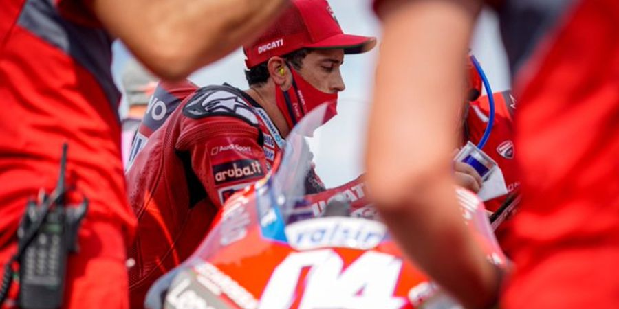 Meski Terbuka pada Honda, Andrea Dovizioso Tak Mau Buru-buru Balapan