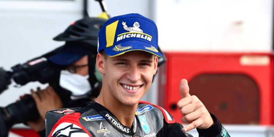 Fabio Quartararo Sebut Marc Marquez Tetap yang Terbaik meski Kagumi Rossi