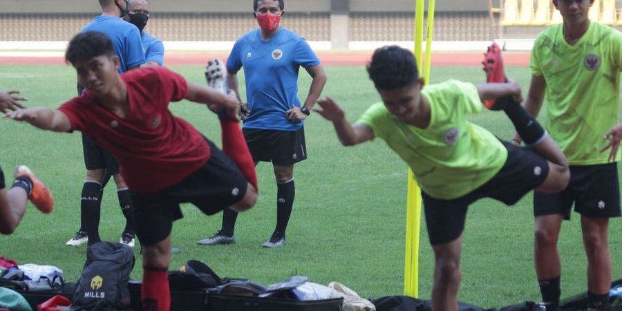 Bima Sakti Fokus Perbaiki Kelemahan Timnas U-16 Indonesia di TC Kali Ini