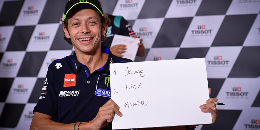 Valentino Rossi Akui Tergoda Ikut Balapan Reli WRC di Monza 