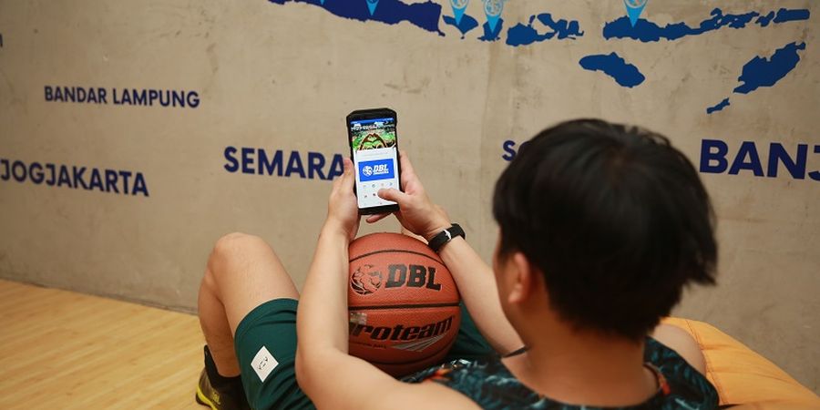 Pertama di Indonesia, Kalian Bisa Adu Skill Basket via Aplikasi