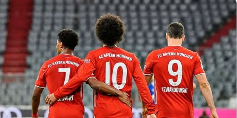 Susunan Pemain Bayern Muenchen Vs Sevilla - Trio Kunci 8-0 di Piala Super Eropa