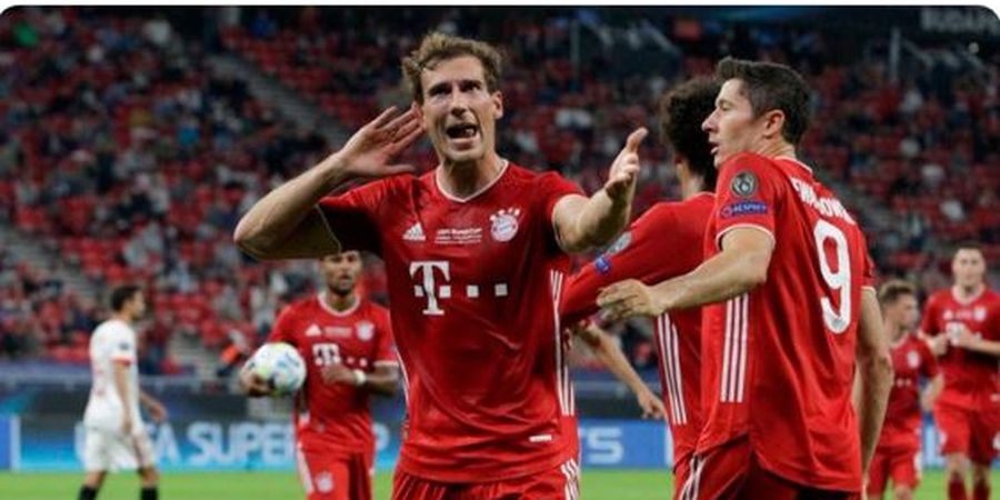 Bayern Muenchen Juara Piala Super Eropa, Hansi Flick Syukuri Dua Hal 