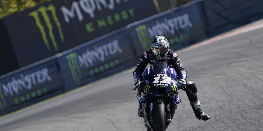 Melempem di MotoGP Catalunya, Maverick Vinales: Balapan Hari Ini atau Tidak Sama Saja 