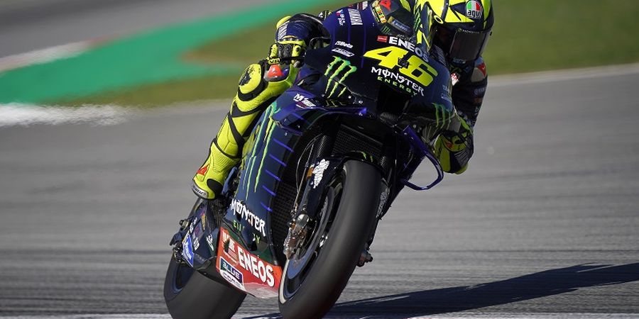 MotoGP Portugal 2020 - Valentino Rossi Optimistis Grip Tak Jadi Problem Lagi