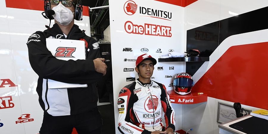 Pindah ke Kelas Moto3 Musim Depan, Begini Perasaan Andi Gilang