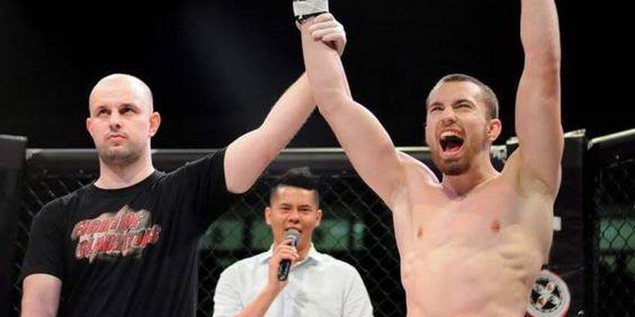 Hasil UFC 253 - Cukup 76 Detik, Petarung Slovakia Bikin Sejarah di Laga Debut