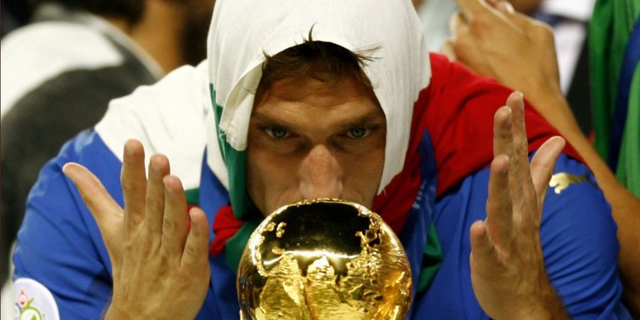 Timnas Italia bak Kena Kutukan Usai Juara Piala Dunia 2006, Ini Alasannya