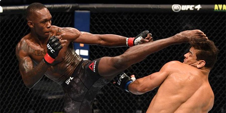 Israel Adesanya Jamin Bungkam Eks Juara UFC dalam 1 Ronde Saja
