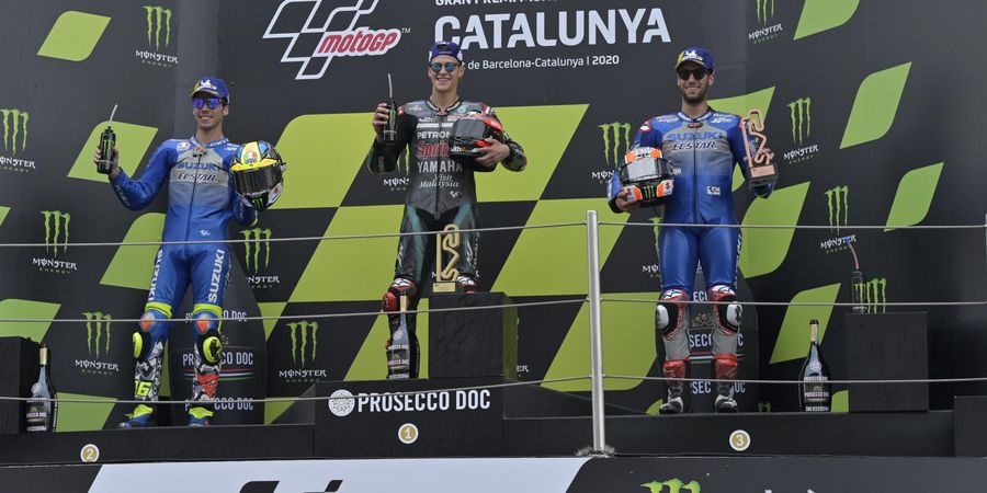 5 Fakta Menarik yang Terjadi pada Balapan MotoGP Catalunya 2020