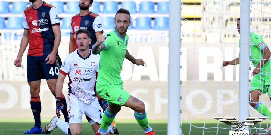 Hasil Liga Italia - Immobile Cetak Gol Perdana, Lazio Menang Atasi Cagliari