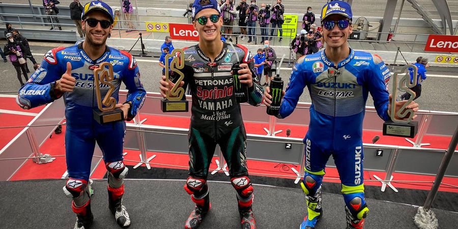 Update Klasemen MotoGP 2020 Usai GP Catalunya - Quartararo Geser Dovizioso di Puncak