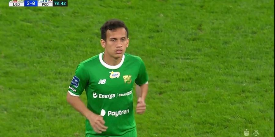 Egy Maulana Vikri Turut Beri Kado Manis di Ultah Lechia Gdansk Ke-75 