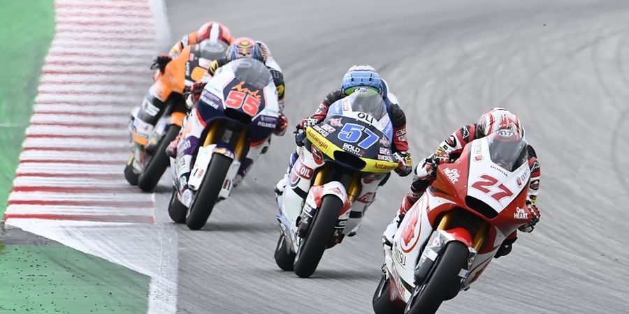 Moto2 Prancis 2020 - Sudah Kenal Trek Jadi Modal Andi Gilang Bersaing di Le Mans