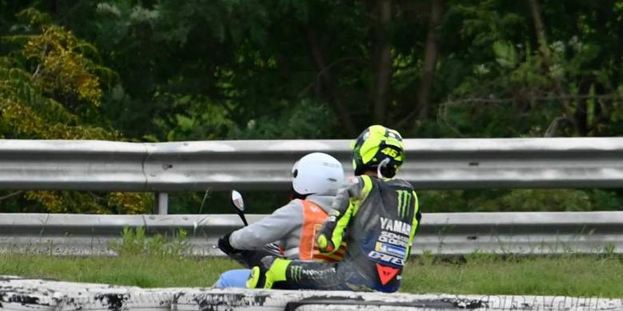 MotoGP Catalunya 2020 - Valentino Rossi 'Patah Hati' Kembali Gagal Naik Podium