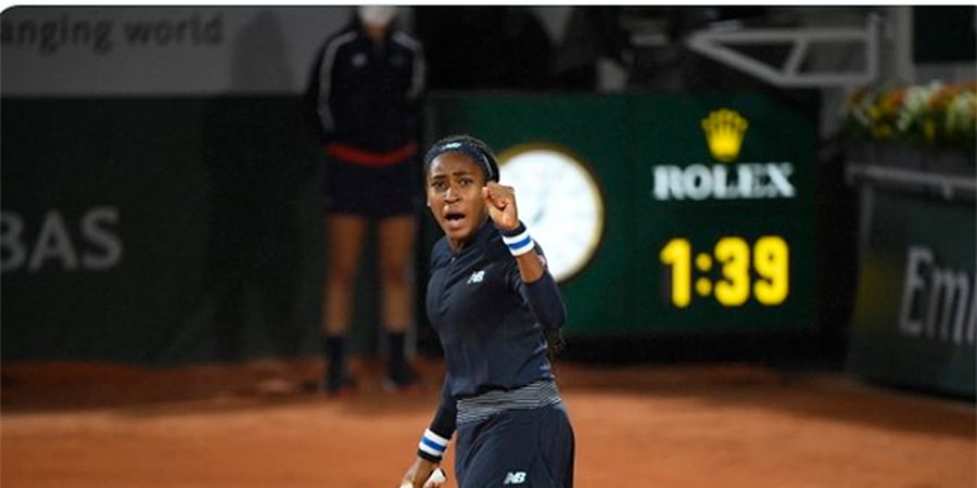 Penampilan Coco Gauff  di French Open 2020 Buat Petenis Inggris Kewalahan