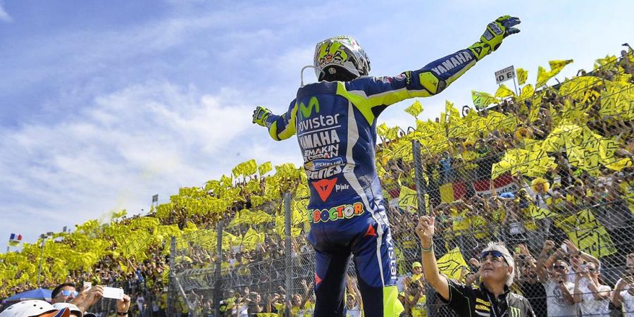 Perpanjang Karier di MotoGP, Rossi Berikan Pesan Menyentuh pada Pembalap Anyaran