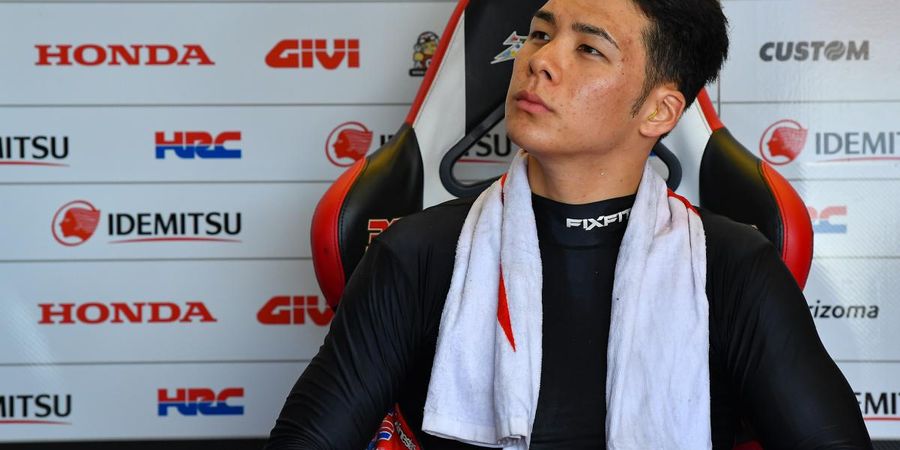 Takaaki Nakagami Akui Tertekan Saat Pimpin Balapan MotoGP Teruel 2020