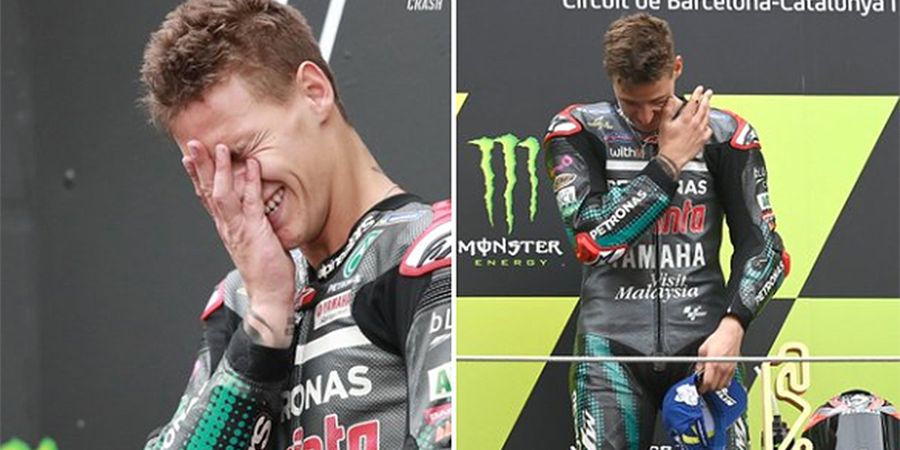 Fabio Quartararo Bakal Temui Psikolog usai Emosinya Diobok-obok pada MotoGP 2020