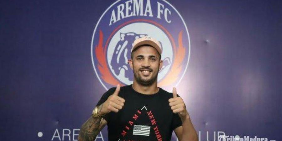 Arema FC Kedatangan Pemain Baru Asal Brasil Caio Ruan