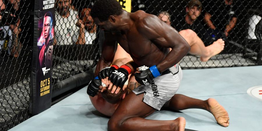 Presiden UFC Konfirmasi Lawan Berikutnya bagi Israel Adesanya