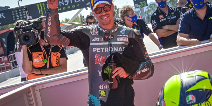 Franco Morbidelli dari Merasa Positif dan Marah Gagal Juarai MotoGP Catalunya 2020