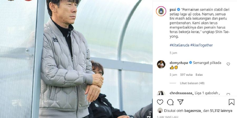 Nyaris Samai Laga di Korea Selatan, Kenapa Shin Tae-yong Belum Puas kepada Timnas U-19 Indonesia?