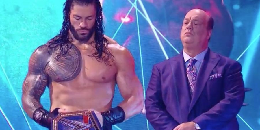 Pertama Kali Tampil Telanjang Dada, Roman Reigns Kian Sah Jadi Penjahat di WWE