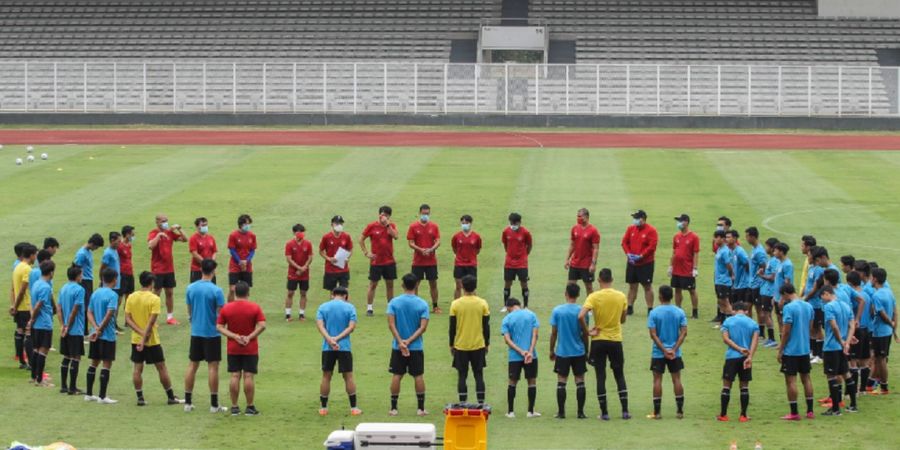 Inilah Potensi Starting XI Timnas U-19 Indonesia Pilihan Shin Tae-yong