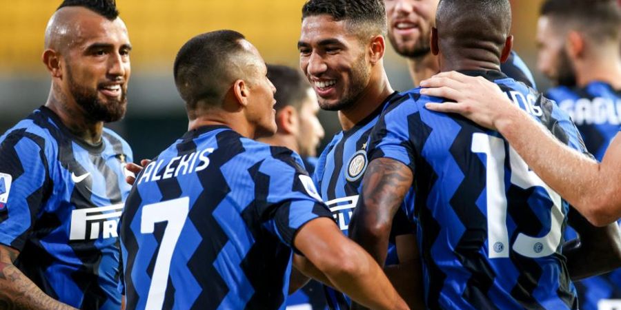 Hasil Liga Italia - Hujan 7 Gol, Inter Milan Lumat Habis Tim Asuhan Filippo Inzaghi