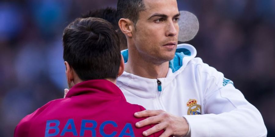 RESMI - Jadwal Duel Cristiano Ronaldo vs Lionel Messi di Liga Champions