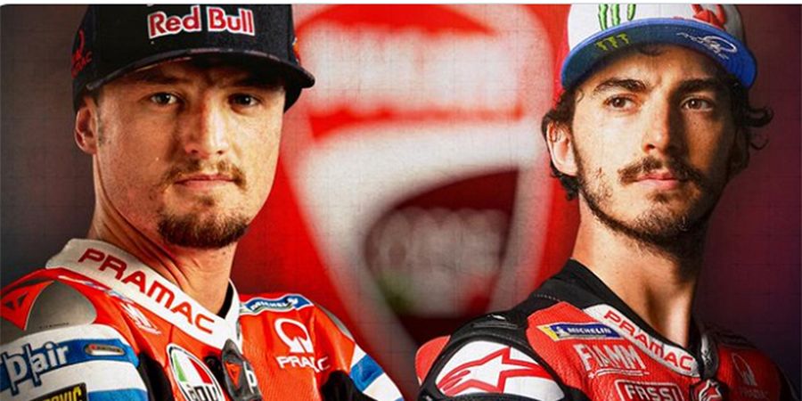 Tak Ada Kata Nanti, Ducati Ingin Jack Miller dan Francesco Bagnaia Tancap Gas Sejak Awal pada MotoGP 2021