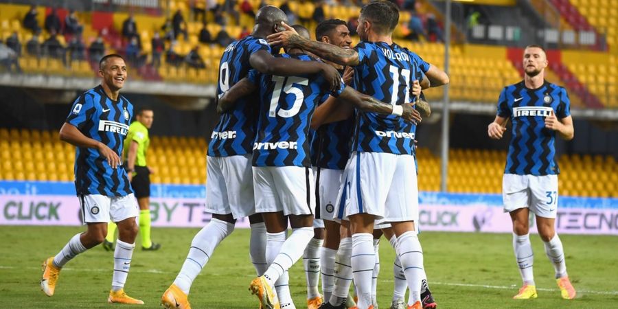 Starting XI Lazio vs Inter Milan - Adu Tajam Lini Depan Si Elang dan Si Ular