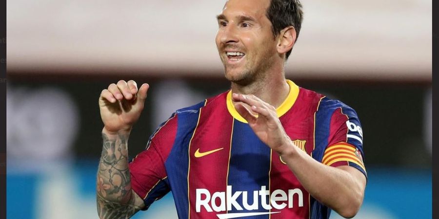 Lionel Messi Akui Sudah Tidak Tertarik Mencetak Gol di Barcelona